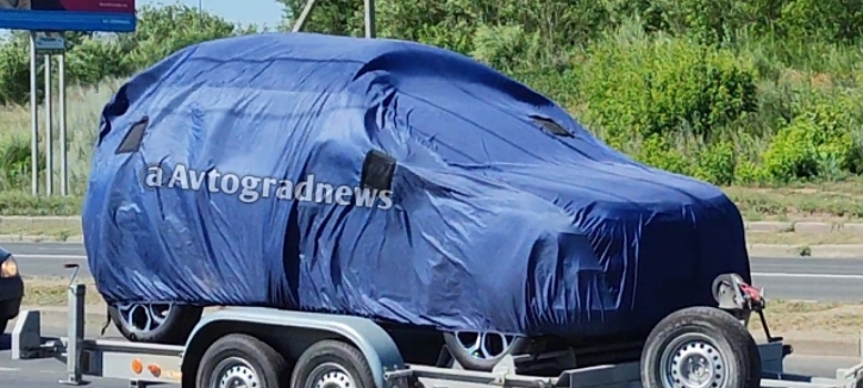 Обнародованы фотографии нового кроссовера от АвтоВАЗа