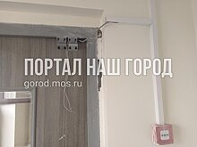 В доме на Муравской привели в порядок систему противопожарной безопасности