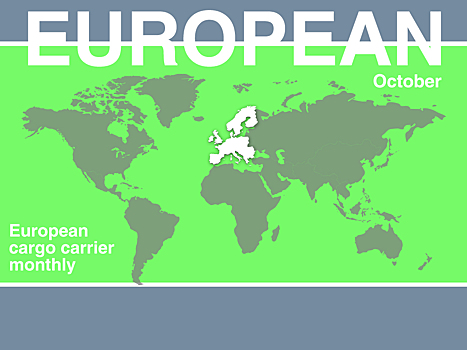 Ежемесячный отчёт по европейским грузовым перевозкам: в октябре рост начал замедляться