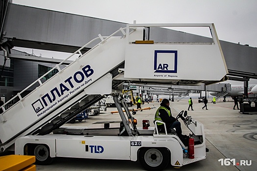 Стали чаще летать внутри страны и за рубеж: в Платове подвели итоги работы за первый квартал этого года