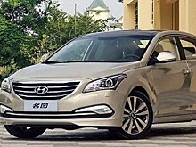 Hyundai готовится представить новый седан Mistra