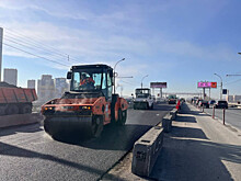 Димитровский мост вновь начали ремонтировать в Новосибирске