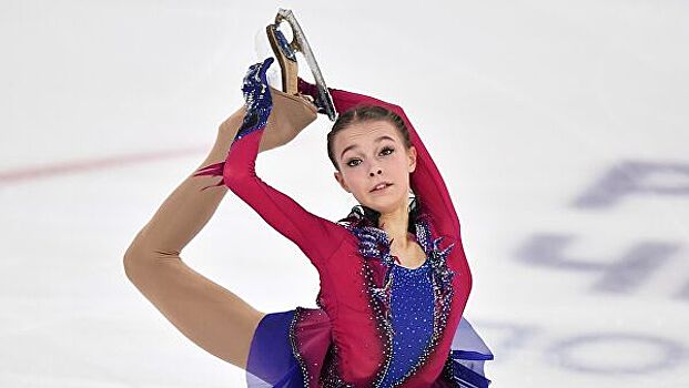 15-летняя Щербакова  выиграла чемпионат России