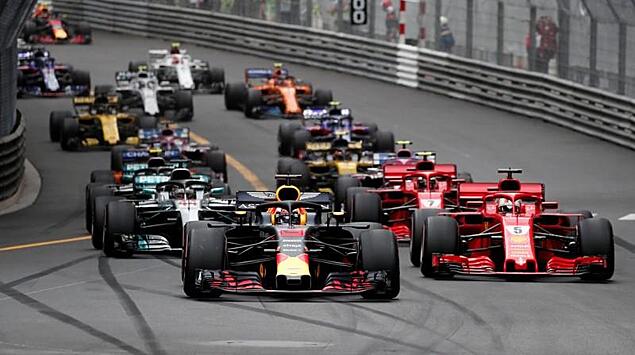 "Формула-1" представила сконструированный к новому сезону болид