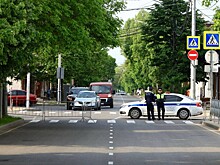 Улицы в центре Краснодара недоступны автомобилистам