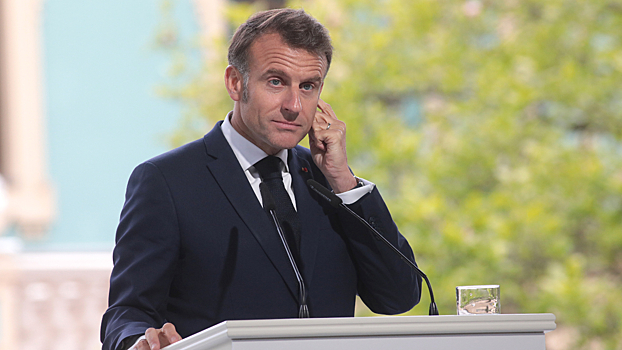 Макрон назвал желаемый срок окончания конфликта на Украине