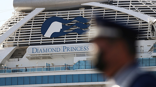 Коронавирус нашли у двух украинцев с Diamond Princess