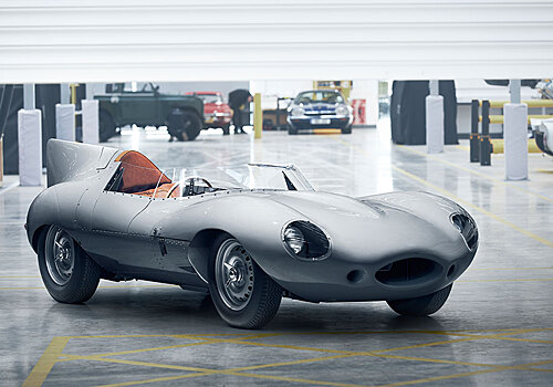 Jaguar возродит спорткар, побеждавший в Ле-Мане 1950-х