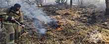 В Свердловской области ликвидировали пожар, ставший причиной возгорания в селе Шайдуриха