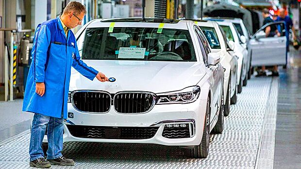 BMW может открыть производство в Подмосковье на особых условиях