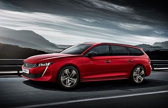 Peugeot покажет новый универсал 508 SW