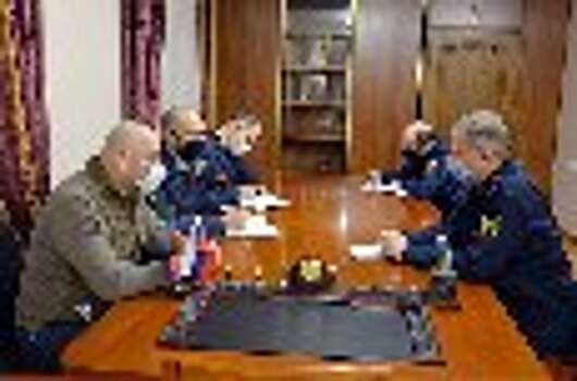 Начальник УФСИН России по Республике Дагестан Андрей Поляков провел рабочую встречу с руководством одной из производственных компаний
