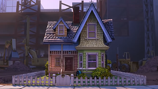 Особняк «Людей Иск» и дом из мультфильма «Вверх» стали доступны для аренды