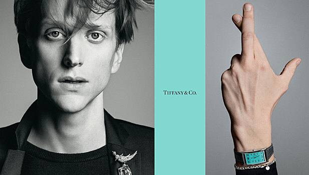 Премьер Большого театра Дэвид Холберг в рекламной кампании Tiffany & Co.