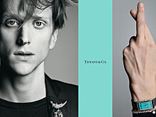 Премьер Большого театра Дэвид Холберг в рекламной кампании Tiffany & Co.