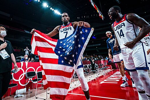 Американцы вновь доказали свое величие в баскетболе