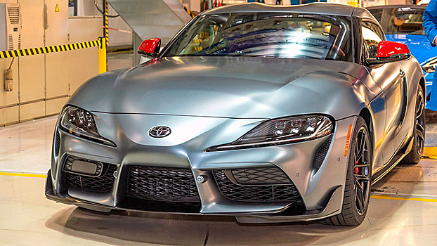 Toyota приступила к производству новой Supra