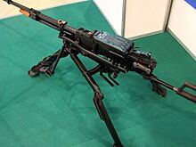 Испытания российского 12.7 мм пулемета «Корд» с бронебойными пулями показали на видео