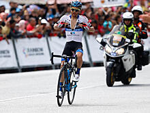 Подмосковные велосипедисты заняли весь пьедестал чемпионата России