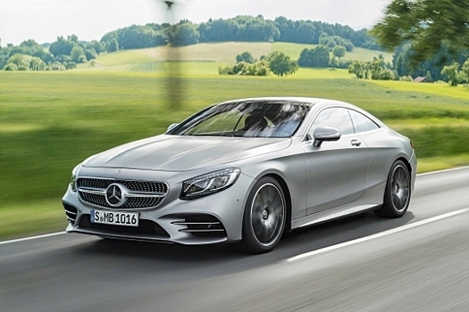 Купе и кабриолет Mercedes-Benz S-Class: рестайлинг и новая «восьмерка»