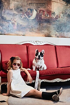 Коллекция Baby Dior, весна-лето 2017