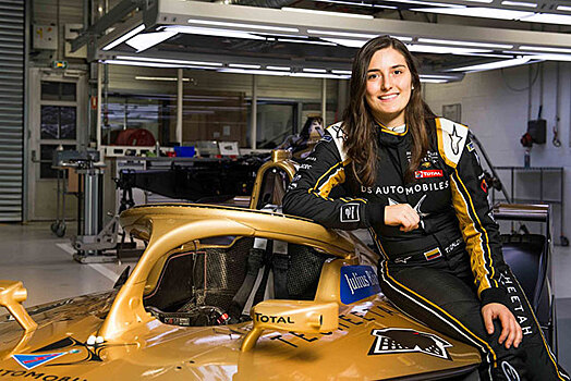 Формула E: Татьяна Кальдерон примет участие в тестах