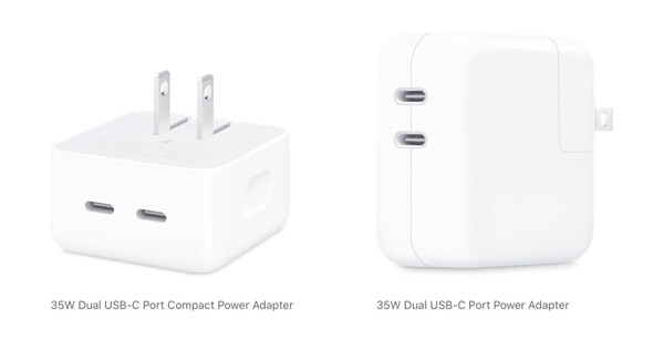 Apple поделилась подробностями о фирменной двойной USB-C зарядке