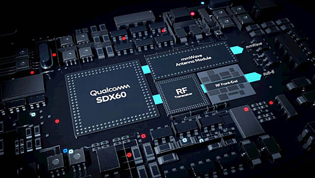 Qualcomm анонсировала 5G-модем нового поколения – Snapdragon X60