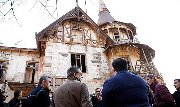 Армянский премьер хочет сделать дом Арамянца "визитной карточкой"