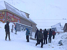 Новые лавины могут сойти на горнолыжном курорте в Домбае