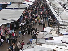 На овощной базе и вещевом рынке Самары полицейские выявили десятки нелегально работавших мигрантов