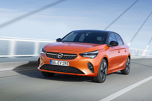 «Заряженные» модели Opel поделятся названиями с электрокарами