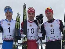 Красноярские спортсмены стали призерами чемпионата России