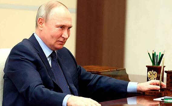 Путин заявил о готовности России к столкновению с НАТО