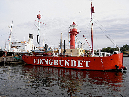 Заглавное изображение Плавучий маяк Finngrundet