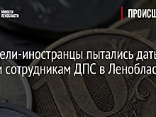 Водители-иностранцы пытались дать взятки сотрудникам ДПС в Ленобласти