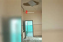 В Челябинской области рухнул потолок в школе