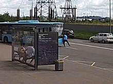 В Петербурге водитель тормозил неуправляемый автобус с людьми и попал на видео