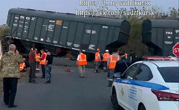 В Курской области судили виновного в столкновении грузовика и поезда