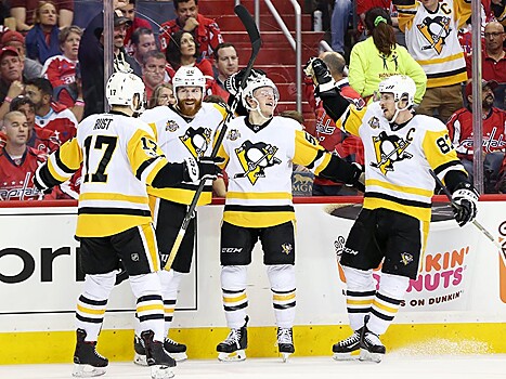 Обзор игрового дня НХЛ. 29 апреля 2017 года. «Питтсбург» разгромил «Вашингт