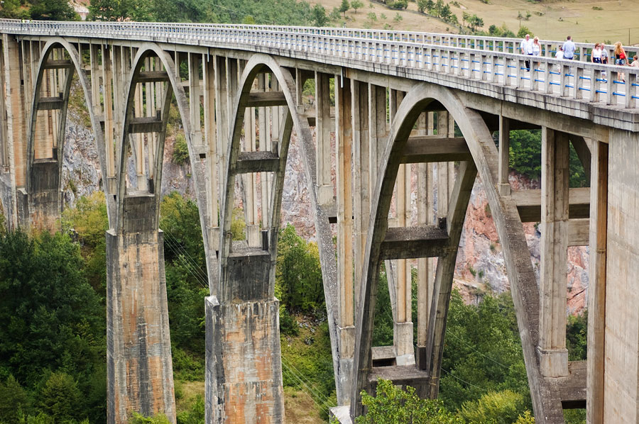 Каньон реки Тара, Черногория, Черногория