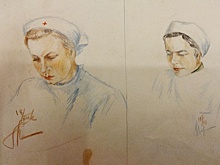 Блокадный Ленинград в письмах, дневниках и рисунках сестер Морозовых