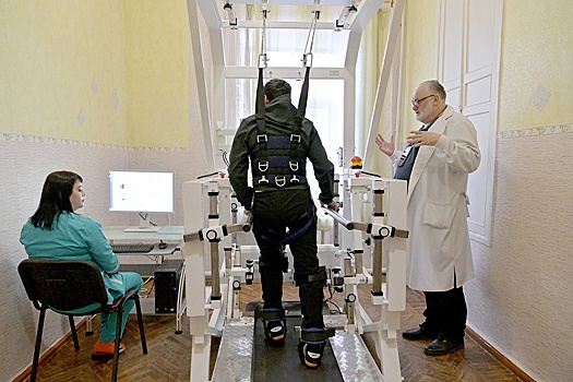 В России выстраивается трехуровневая система восстановления тяжелых больных