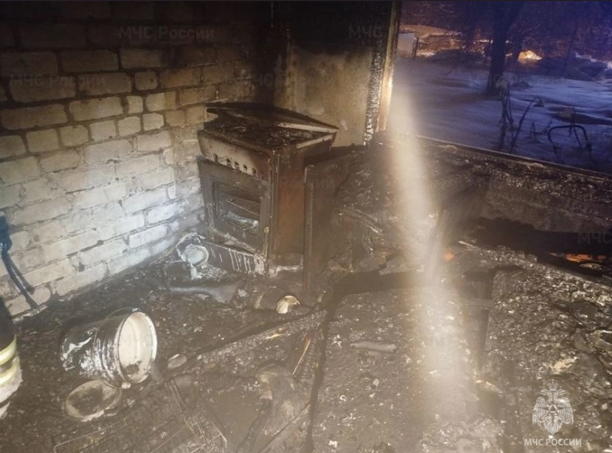 Пенсионерка погибла при пожаре в Калуге