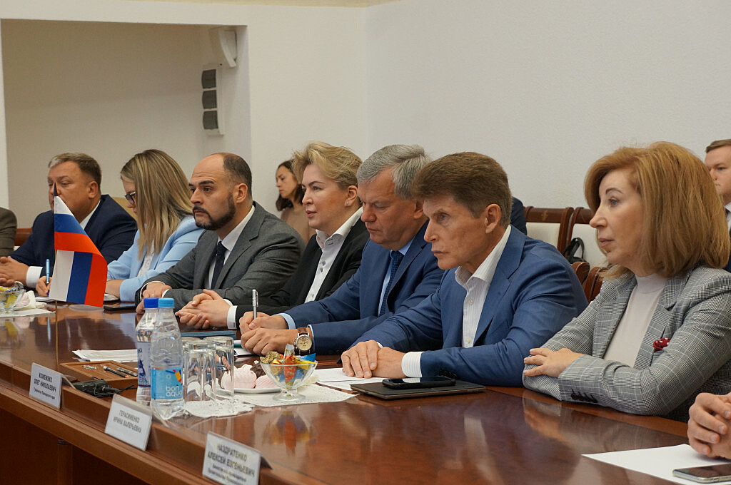 Губернатор Приморья договорился о поставках товаров из Белоруссии