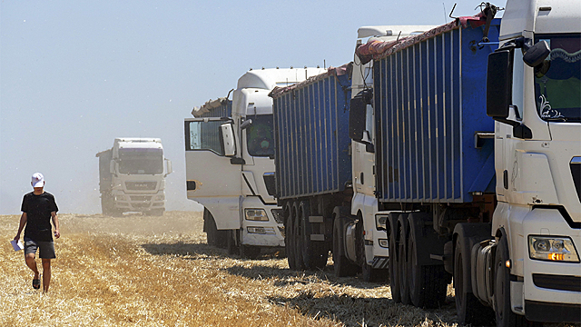 На Украине обсуждают сохранение зернового коридора