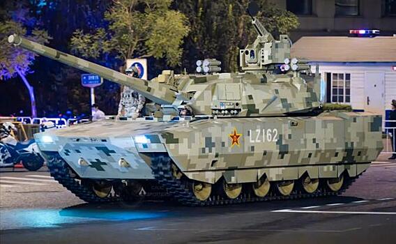 Сюрприз пекинского парада: Танк без «мангала» – разве так бывает?