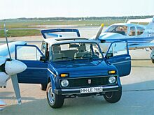 Посмотрите на Lada Niva Limited Edition для Германии: таких в 80-х годах было сделано всего 150 штук