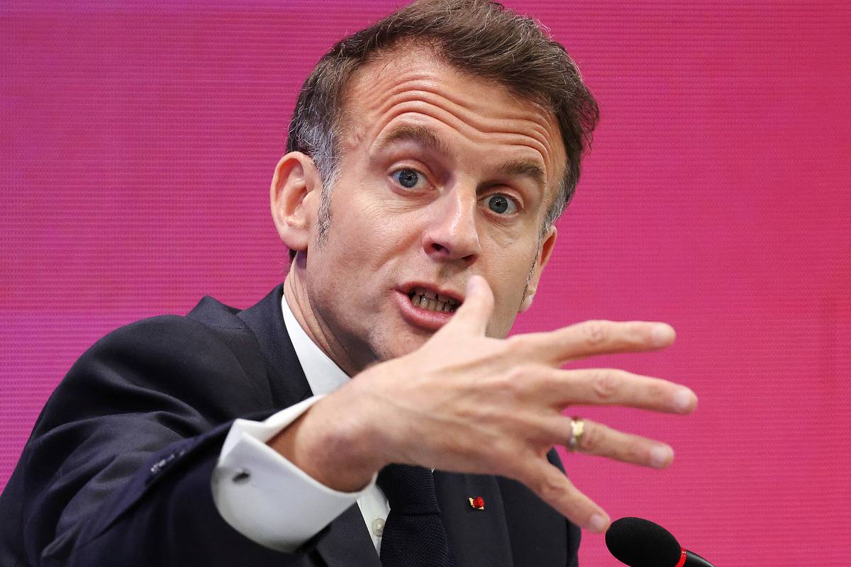 План Макрона под вопросом из-за России