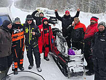 МЧС: состояние найденных в Пермском крае туристов удовлетворительное